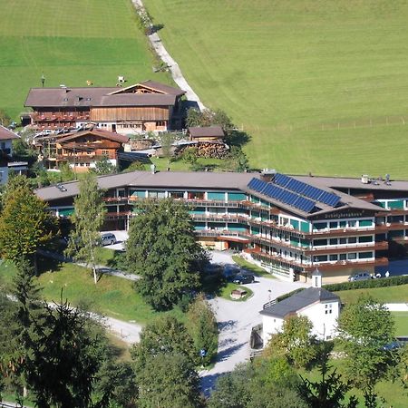 Apartments Schatzberg-Haus, Wildschoenau-아우파흐 외부 사진