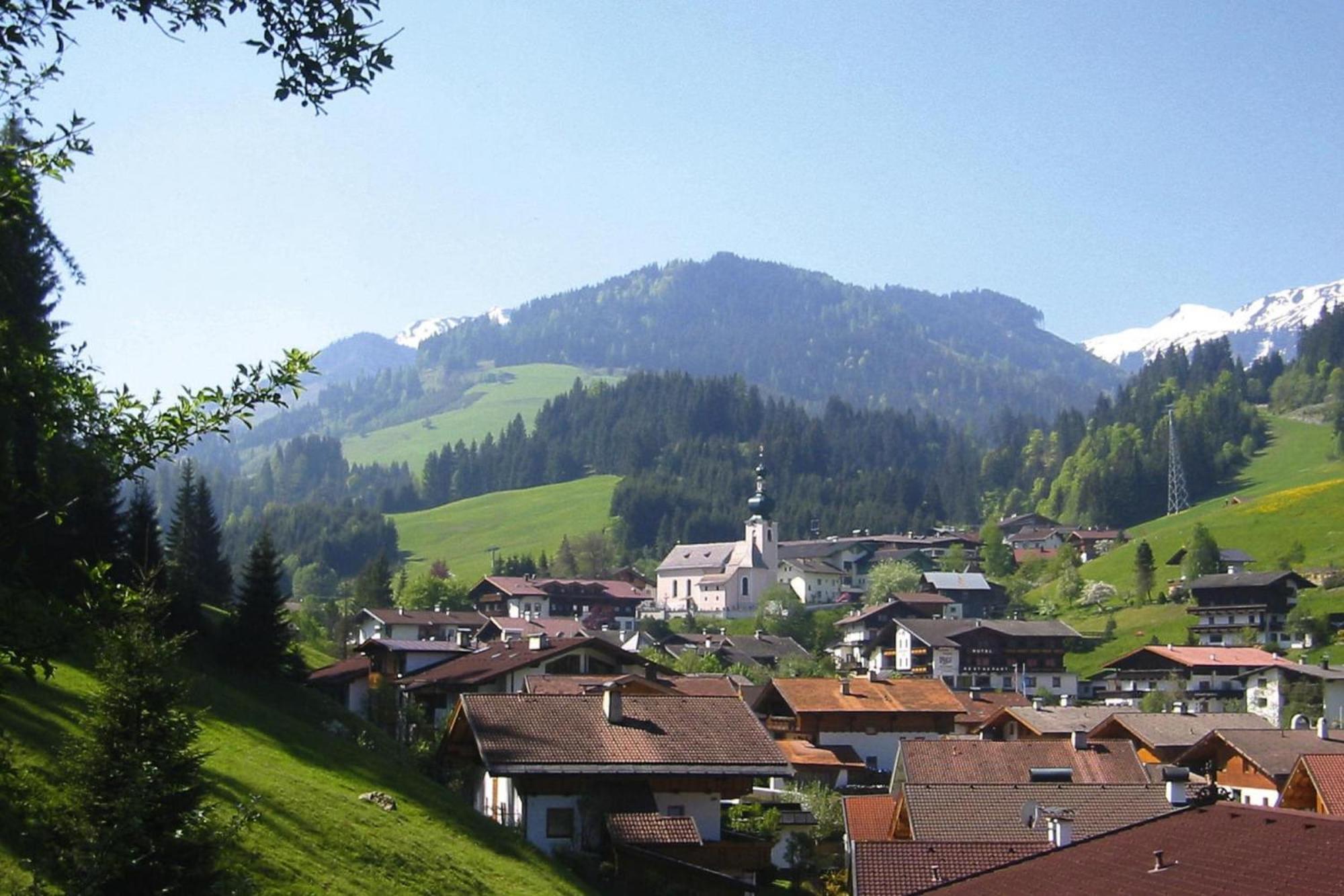 Apartments Schatzberg-Haus, Wildschoenau-아우파흐 외부 사진