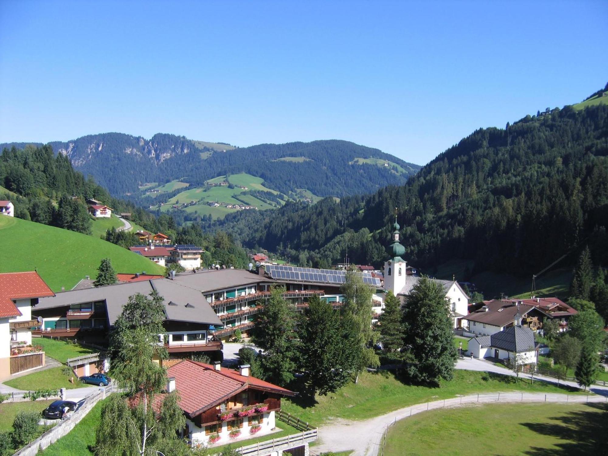Apartments Schatzberg-Haus, Wildschoenau-아우파흐 외부 사진