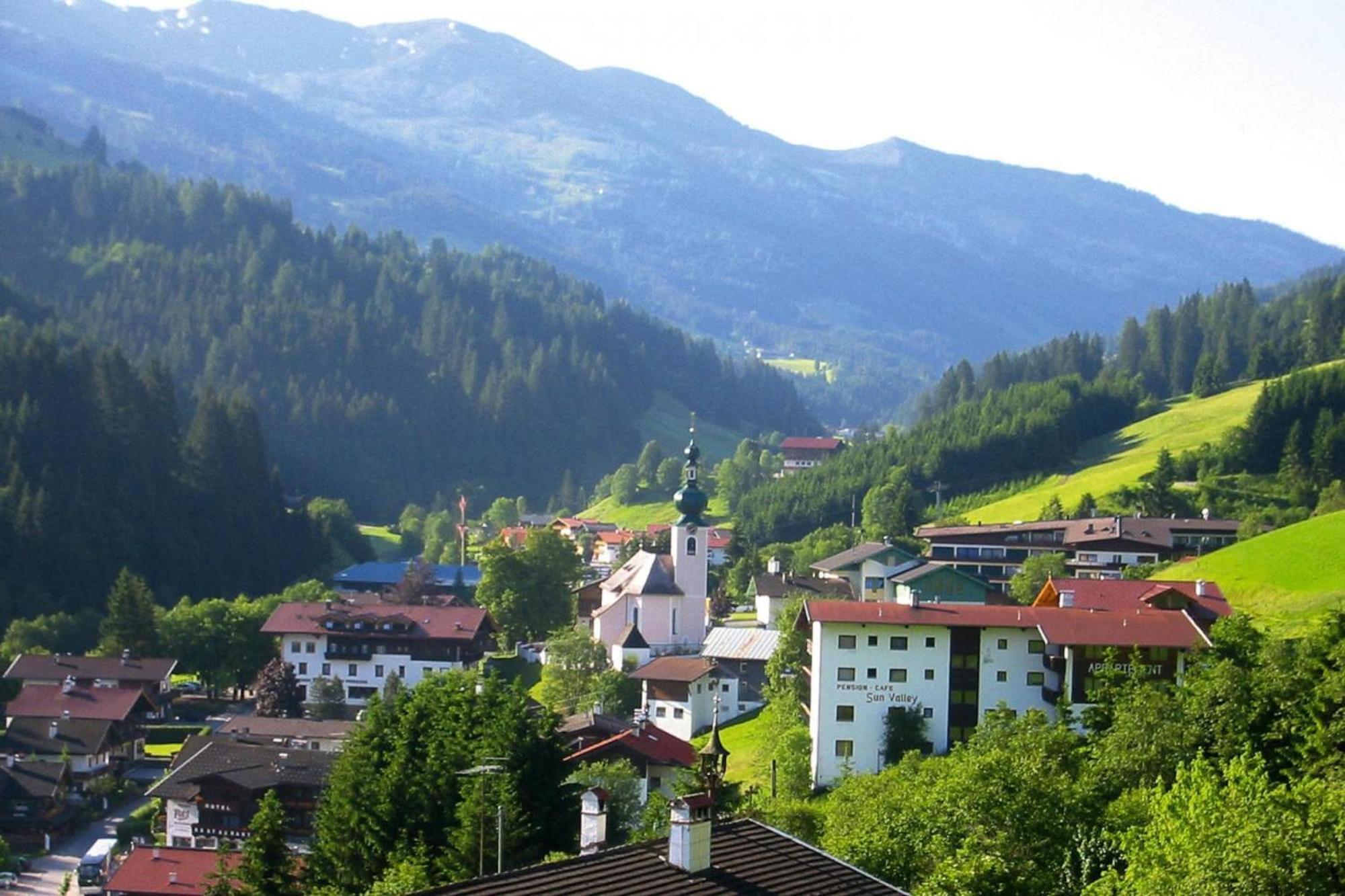Apartments Schatzberg-Haus, Wildschoenau-아우파흐 외부 사진