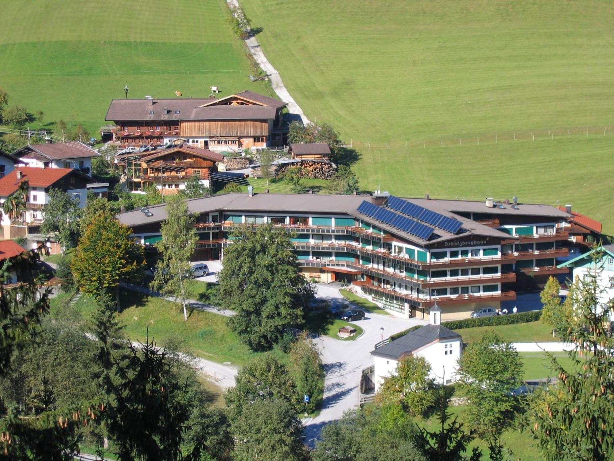 Apartments Schatzberg-Haus, Wildschoenau-아우파흐 외부 사진