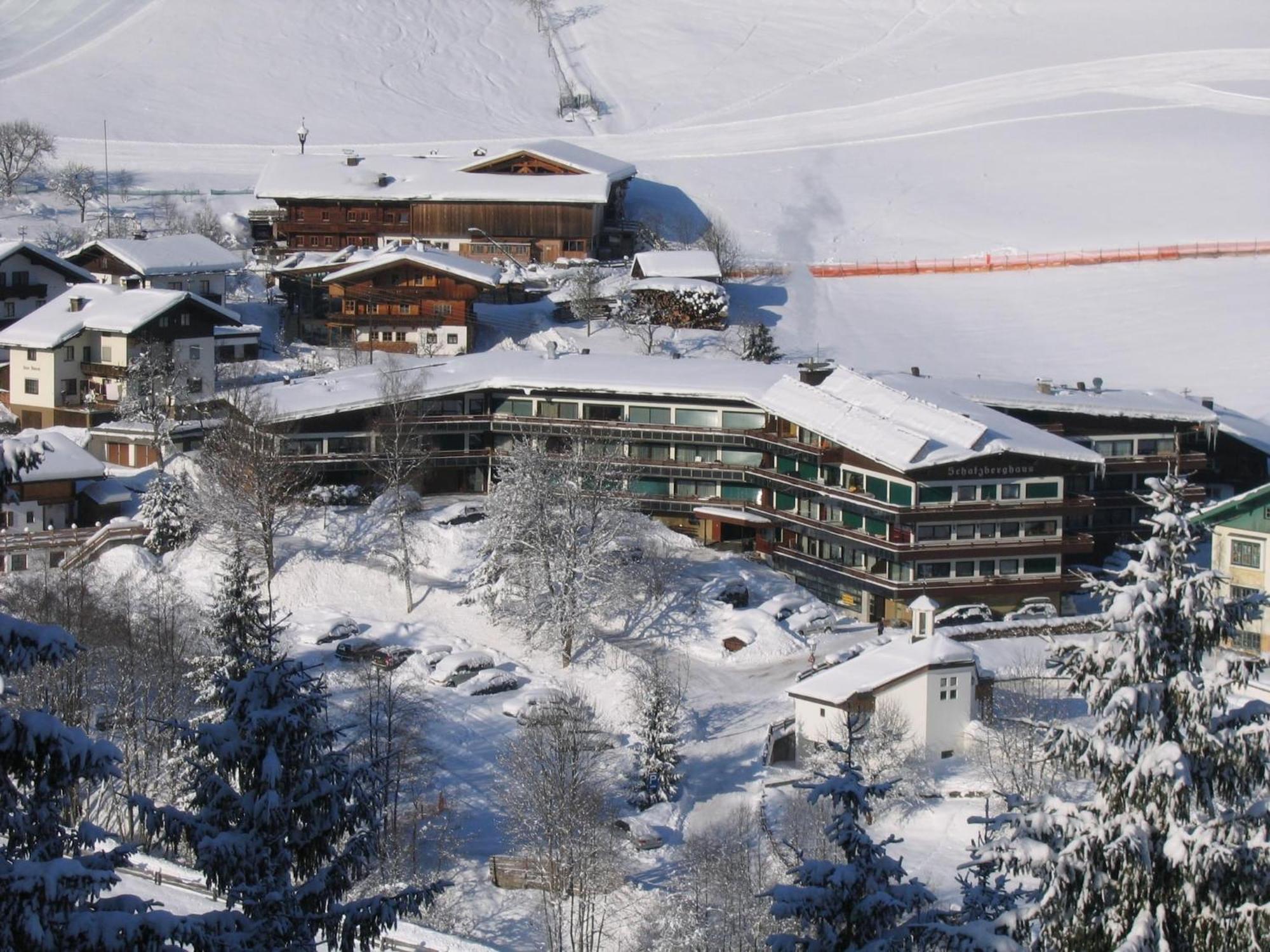Apartments Schatzberg-Haus, Wildschoenau-아우파흐 외부 사진