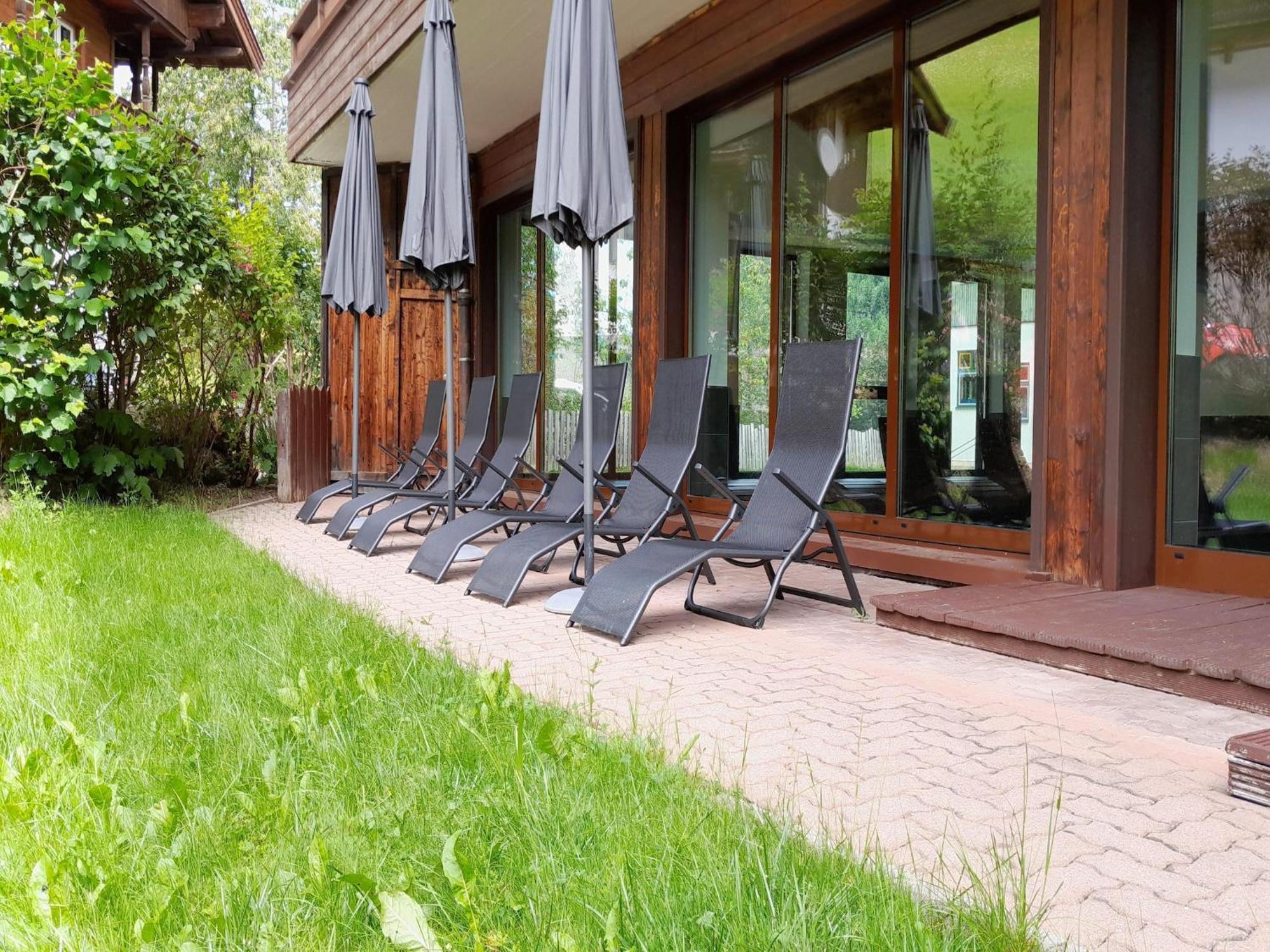 Apartments Schatzberg-Haus, Wildschoenau-아우파흐 외부 사진